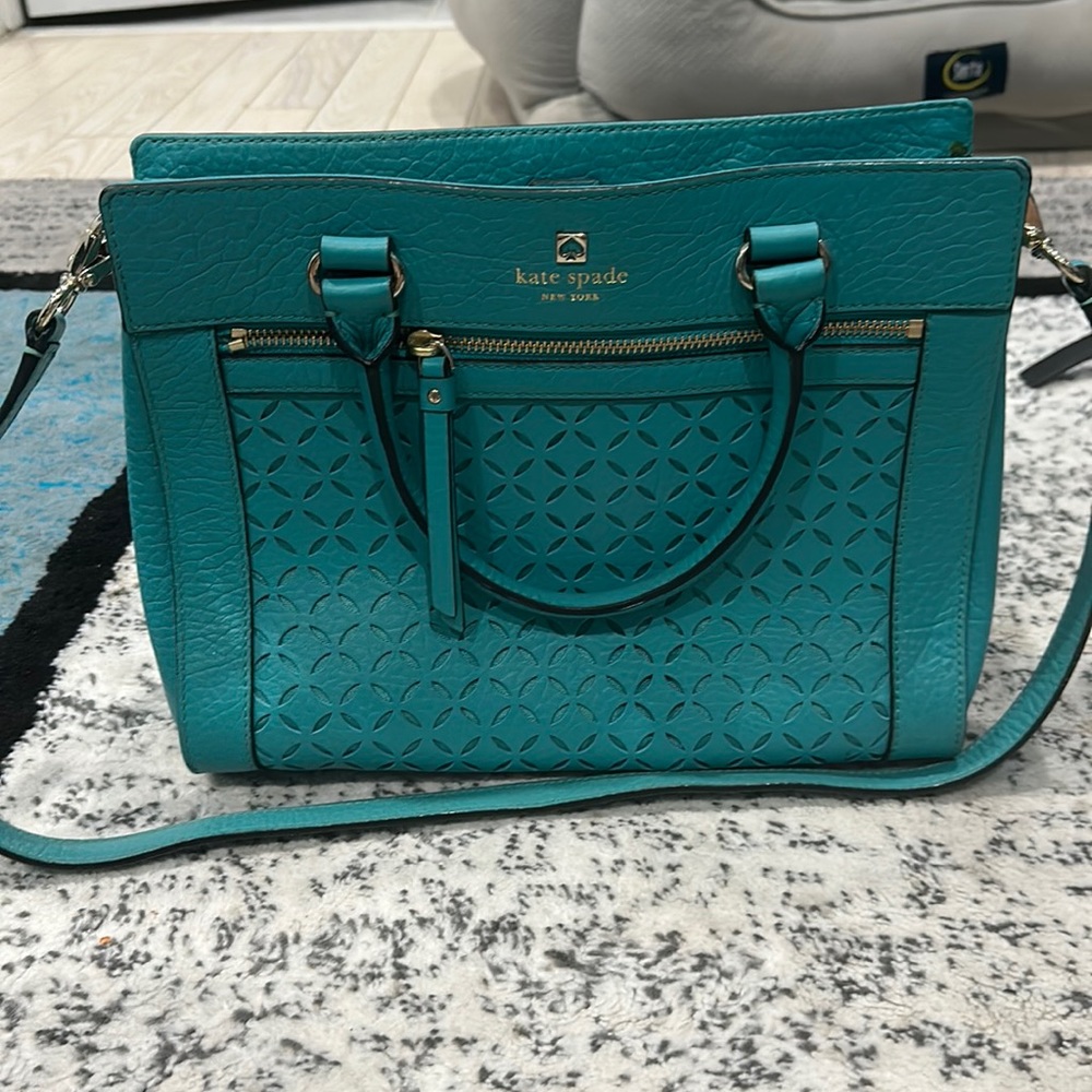 Kate Spade Teal Purse